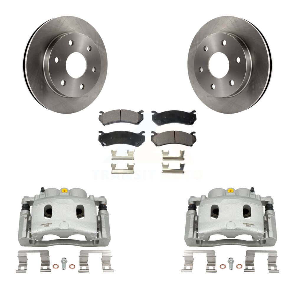 Transit Auto - KC8-100301P - Front Disc Brake Kits