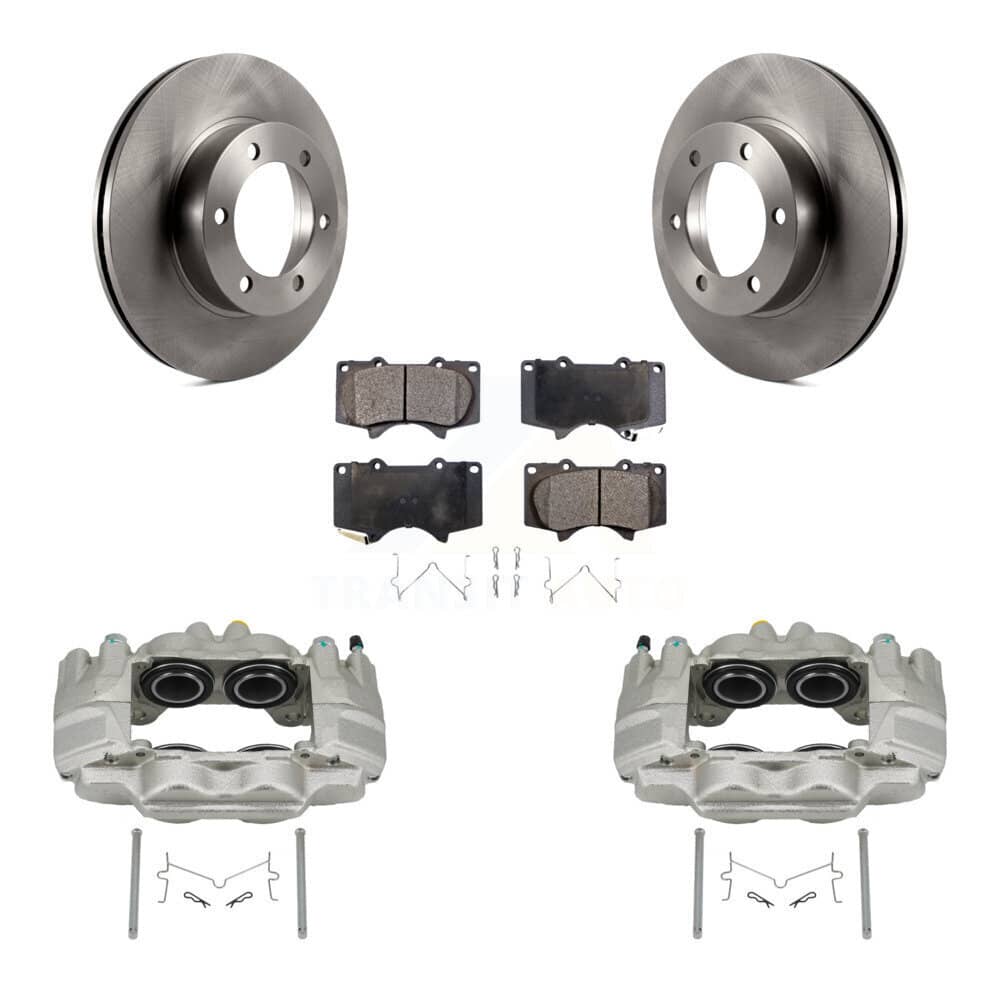 Transit Auto - KC8-100303P - Front Disc Brake Kits