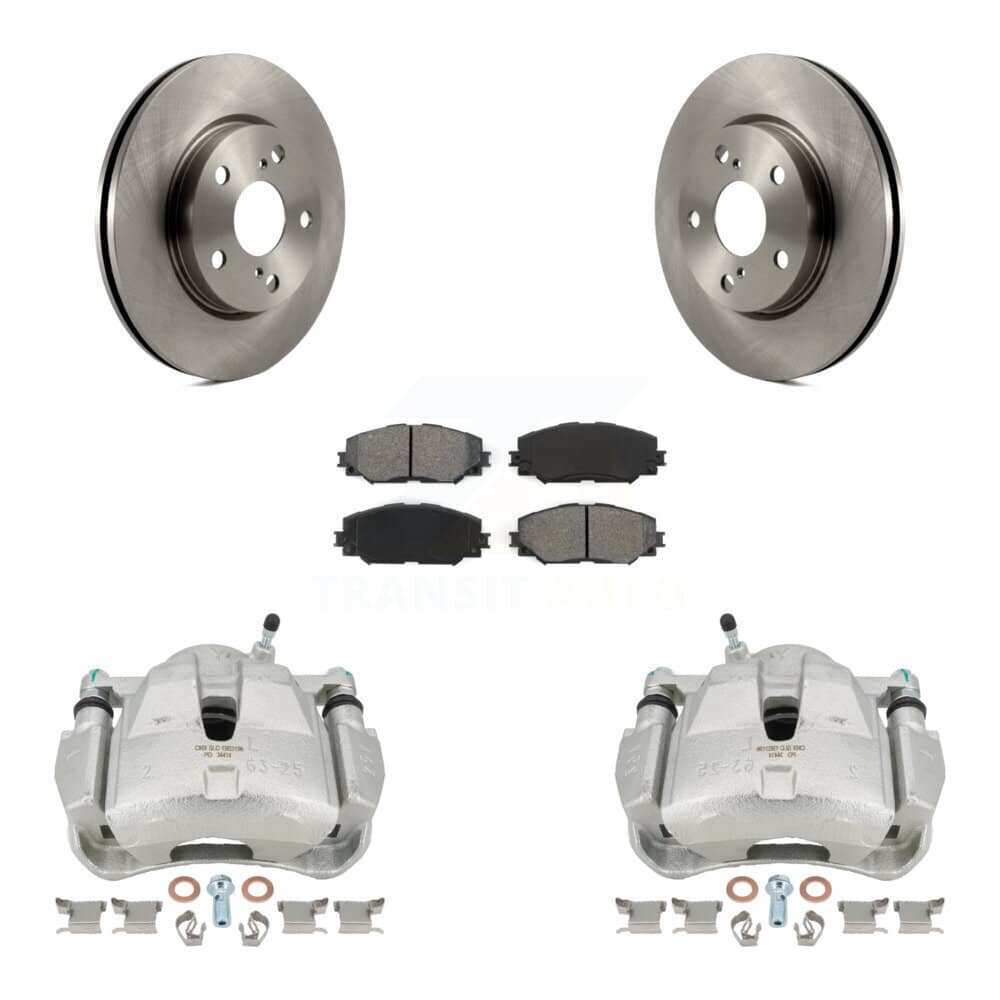Transit Auto - KC8-100304S - Front Disc Brake Kits
