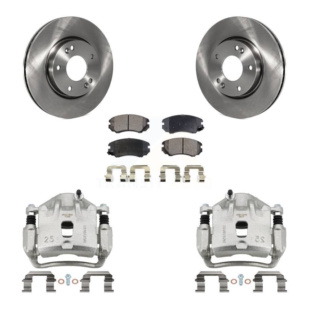 Transit Auto - KC8-100323P - Front Disc Brake Kits