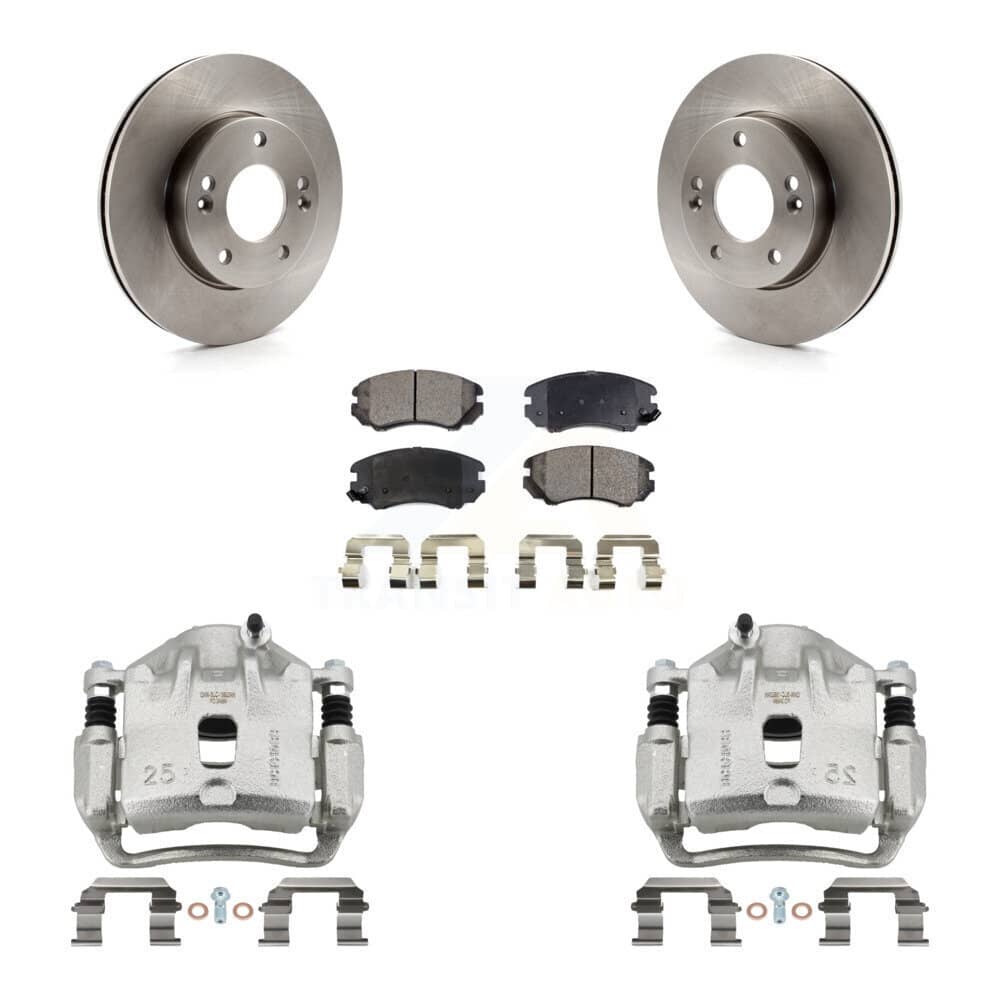 Transit Auto - KC8-100324P - Front Disc Brake Kits