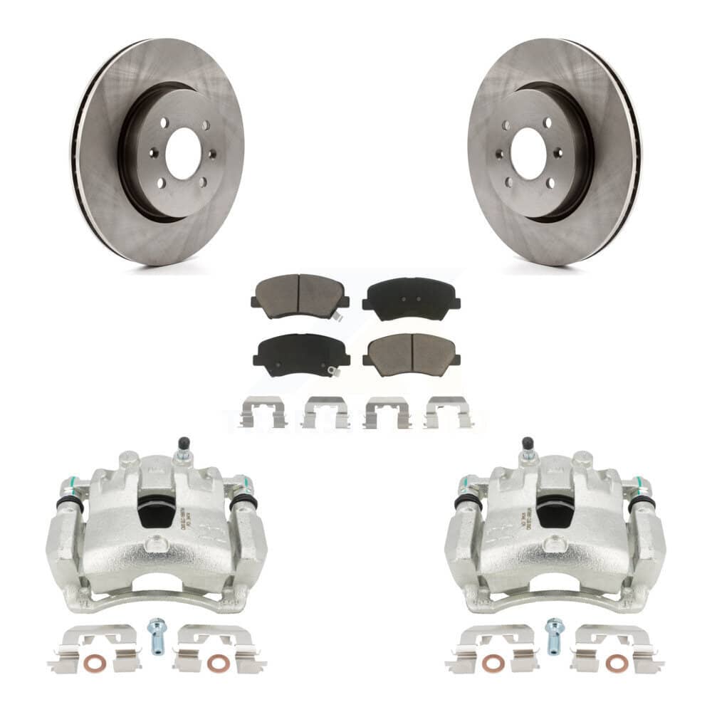 CMX - KC8-100336C - Front Disc Brake Kits