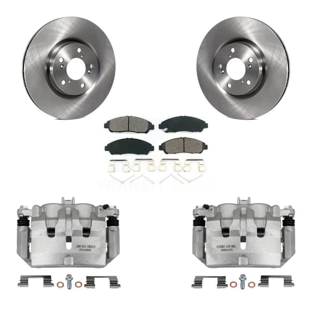 Transit Auto - KC8-100336S - Front Disc Brake Kits