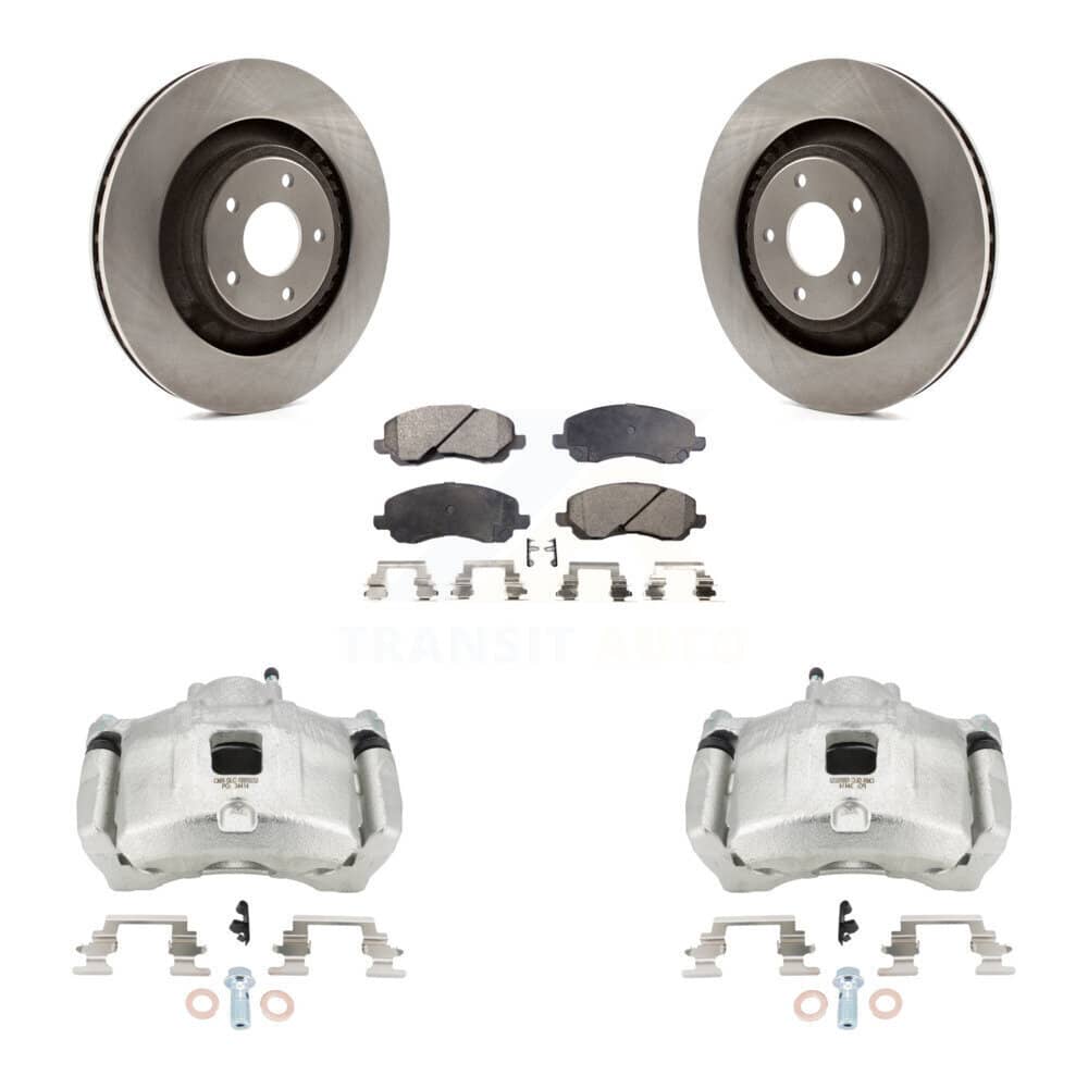 Transit Auto - KC8-100342P - Front Disc Brake Kits