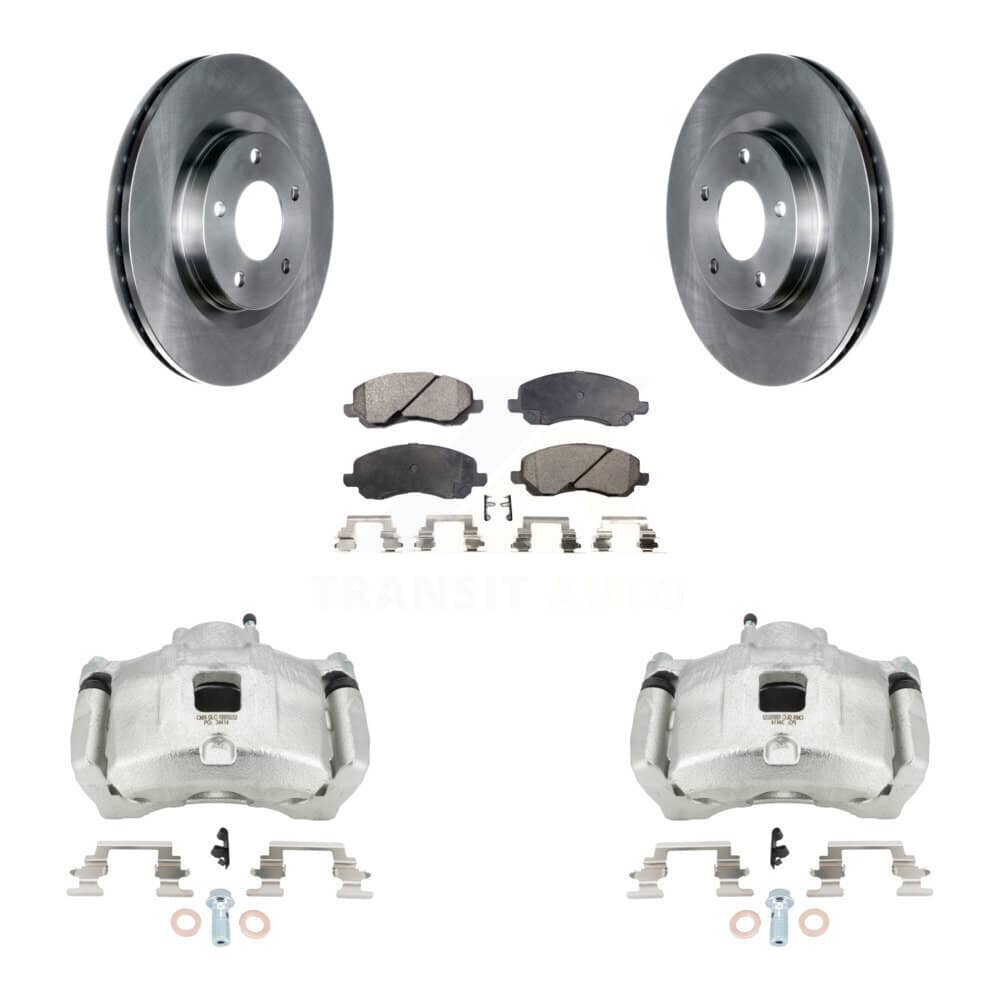 Transit Auto - KC8-100343P - Front Disc Brake Kits