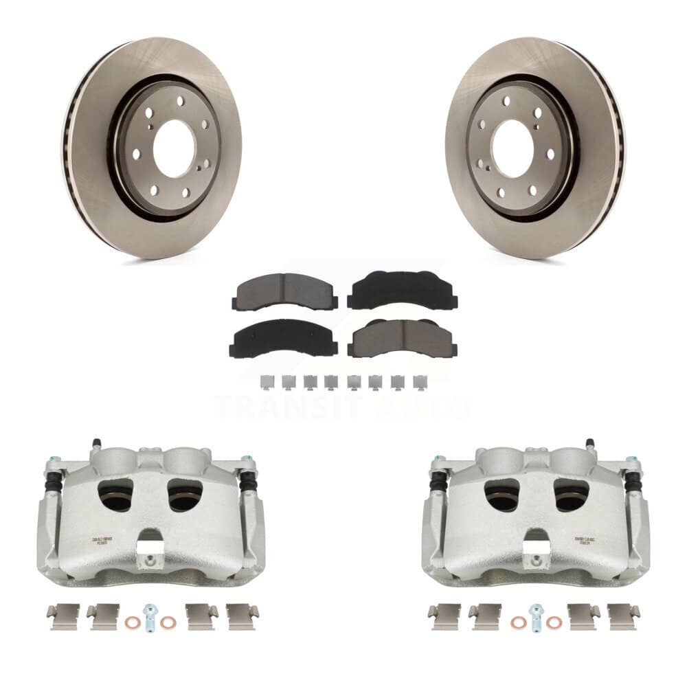 CMX - KC8-100345C - Front Disc Brake Kits