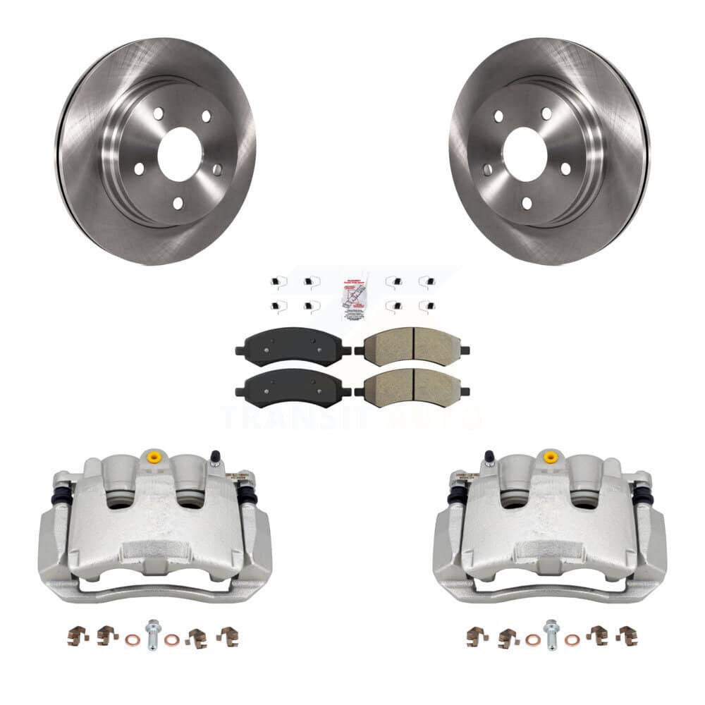 Transit Auto - KC8-100351N - Front Disc Brake Kits