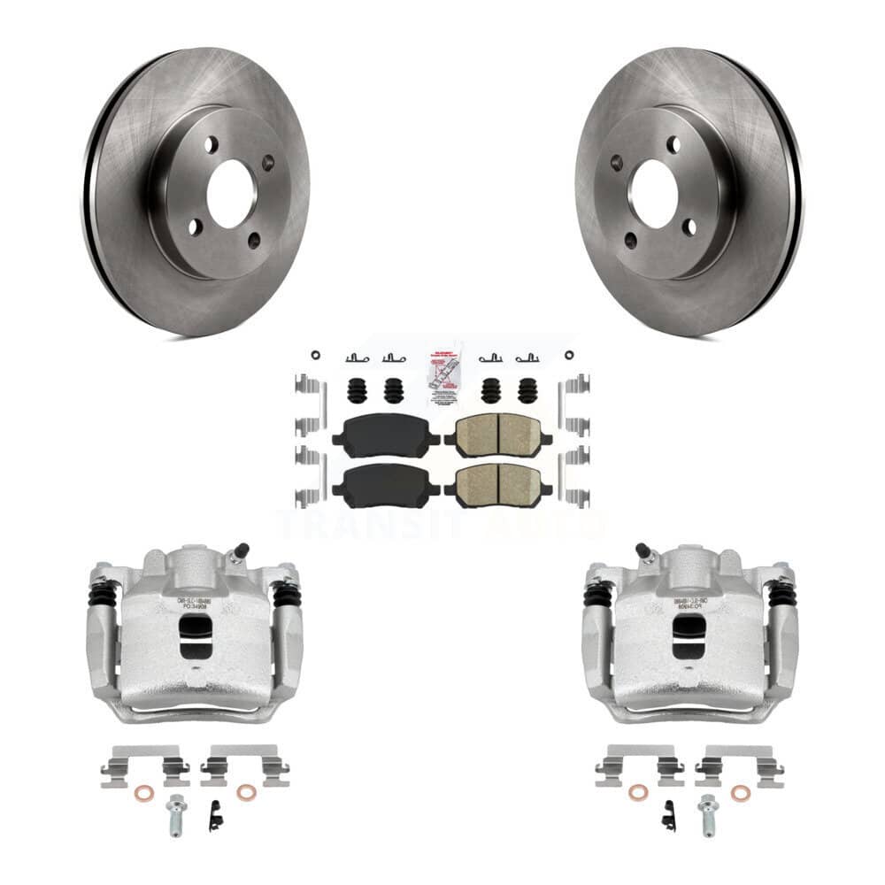 Transit Auto - KC8-100356N - Front Disc Brake Kits