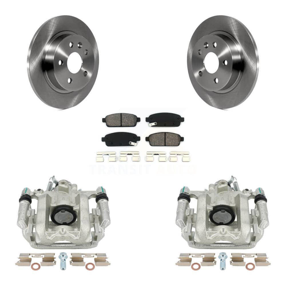 Transit Auto - KC8-100362S - Rear Disc Brake Kits