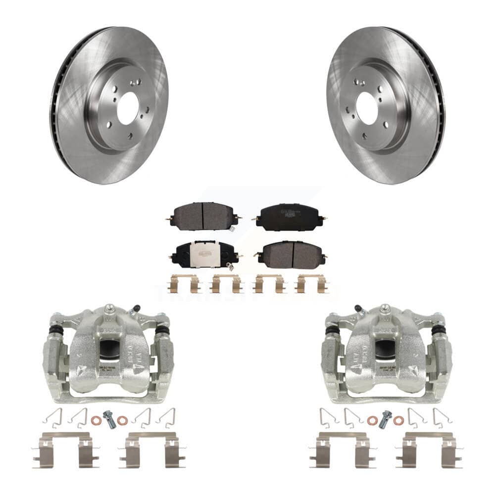 Transit Auto - KC8-100365T - Front Disc Brake Kits