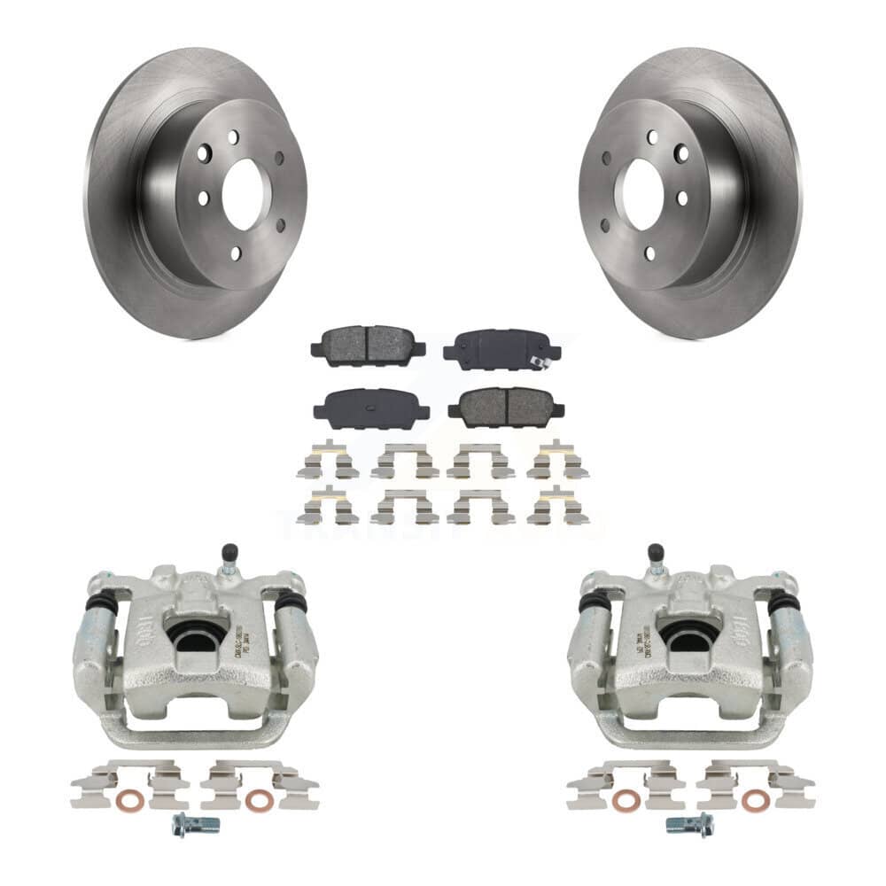 Transit Auto - KC8-100370S - Rear Disc Brake Kits