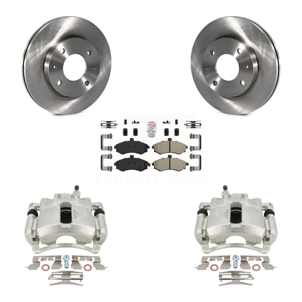 Transit Auto - KC8-100372N - Front Disc Brake Kits