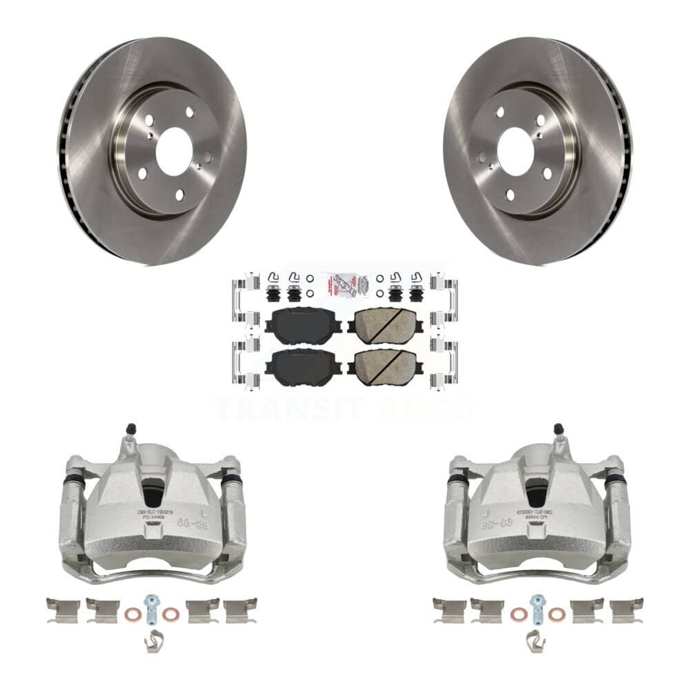 Transit Auto - KC8-100374N - Front Disc Brake Kits