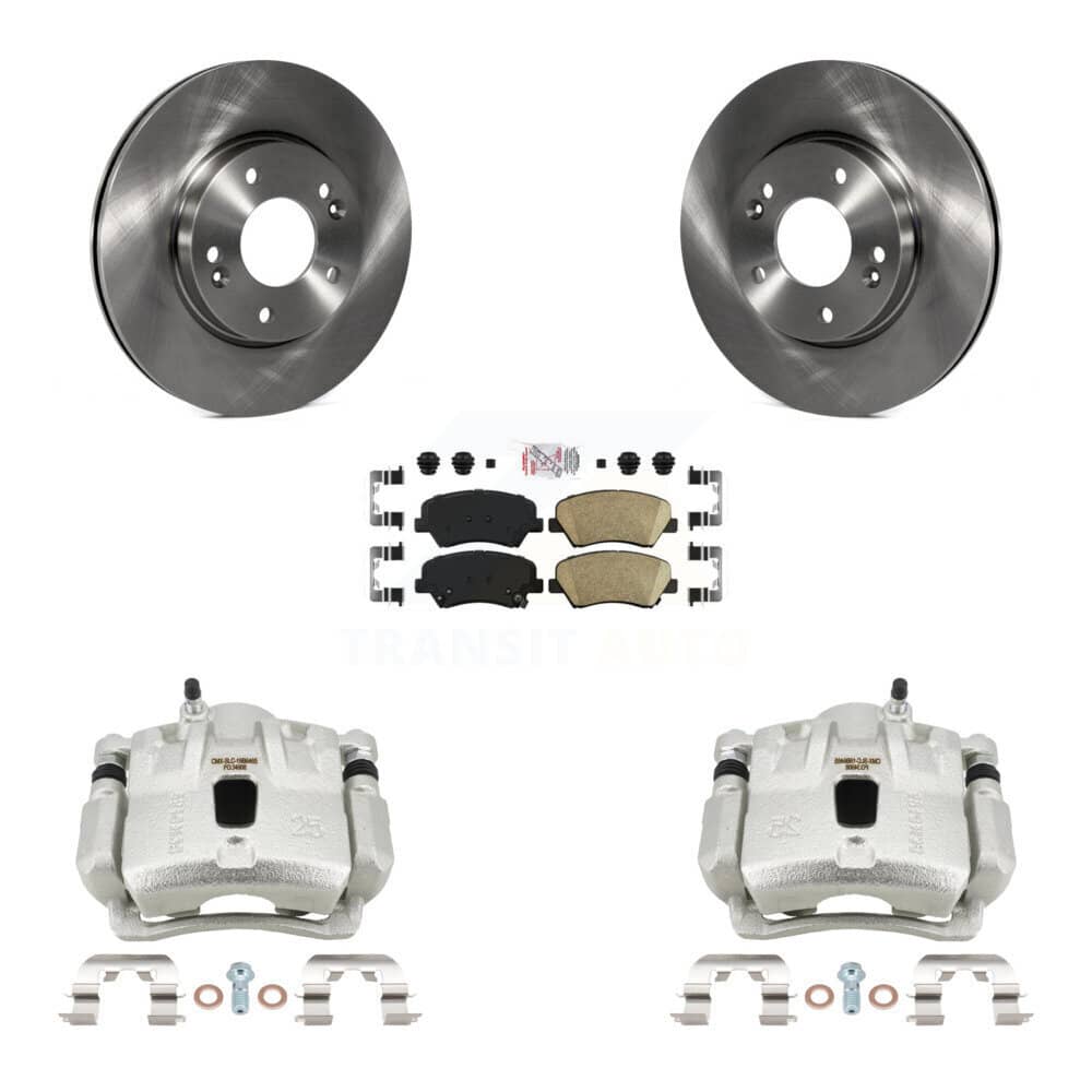 Transit Auto - KC8-100379N - Front Disc Brake Kits