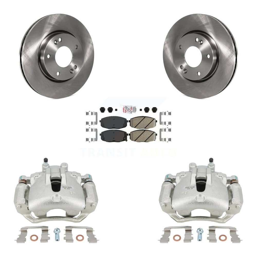 Transit Auto - KC8-100380N - Front Disc Brake Kits