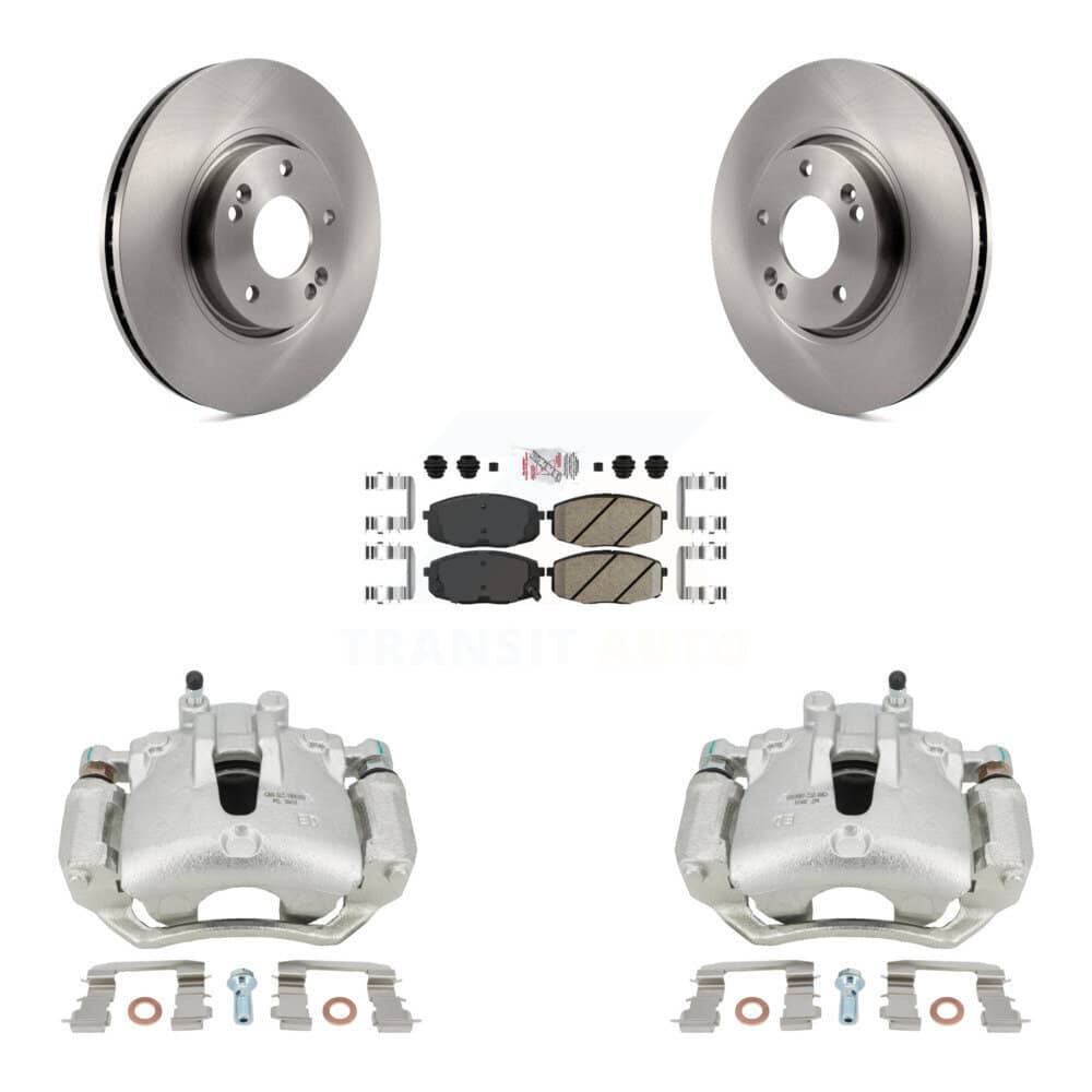 Transit Auto - KC8-100385N - Front Disc Brake Kits