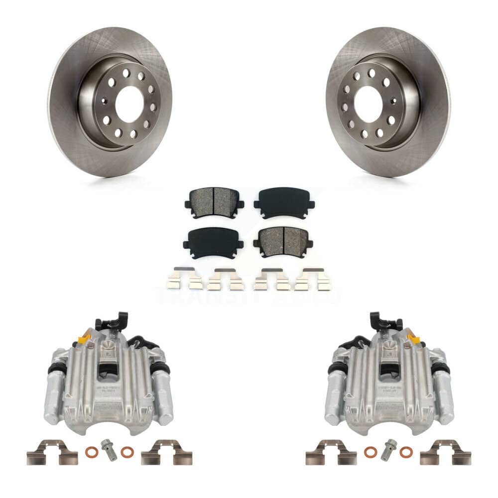 Transit Auto - KC8-100385S - Rear Disc Brake Kits