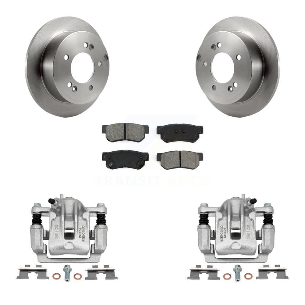 Transit Auto - KC8-100392S - Rear Disc Brake Kits