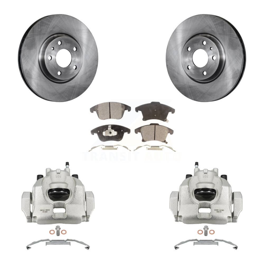 Transit Auto - KC8-100394T - Front Disc Brake Kits