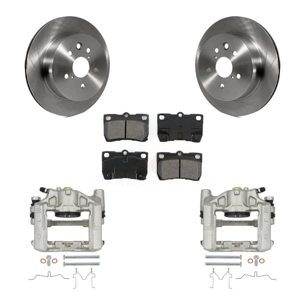 Transit Auto - KC8-100400S - Rear Disc Brake Kits