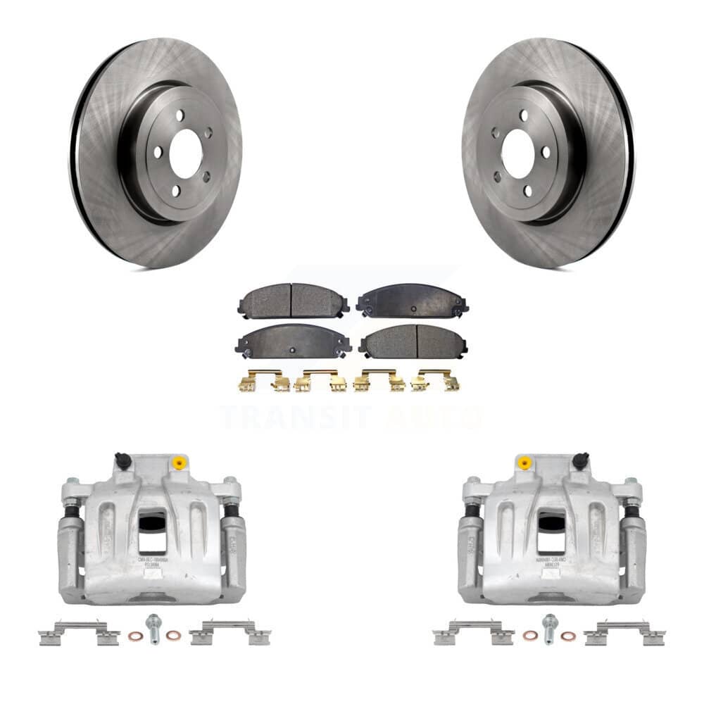 Transit Auto - KC8-100400T - Front Disc Brake Kits