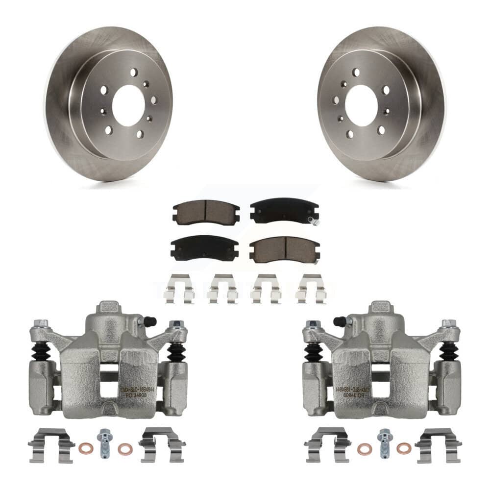 CMX - KC8-100406C - Rear Disc Brake Kits