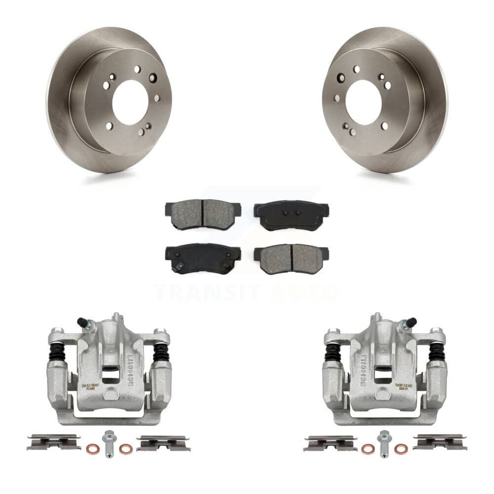 Transit Auto - KC8-100406S - Rear Disc Brake Kits