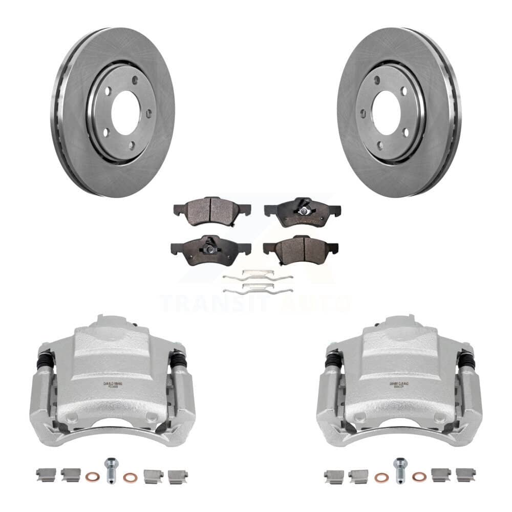 Transit Auto - KC8-100407T - Front Disc Brake Kits