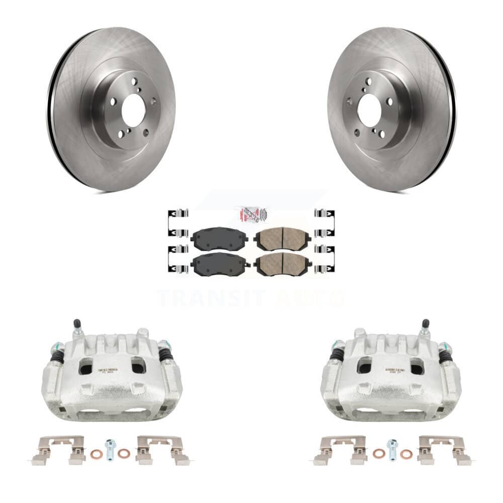 Transit Auto - KC8-100409N - Front Disc Brake Kits