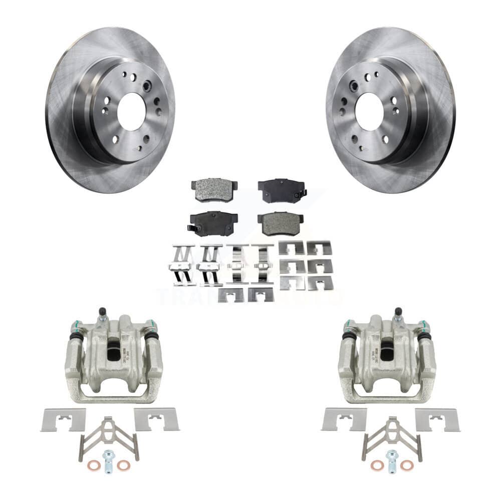 Transit Auto - KC8-100421P - Rear Disc Brake Kits