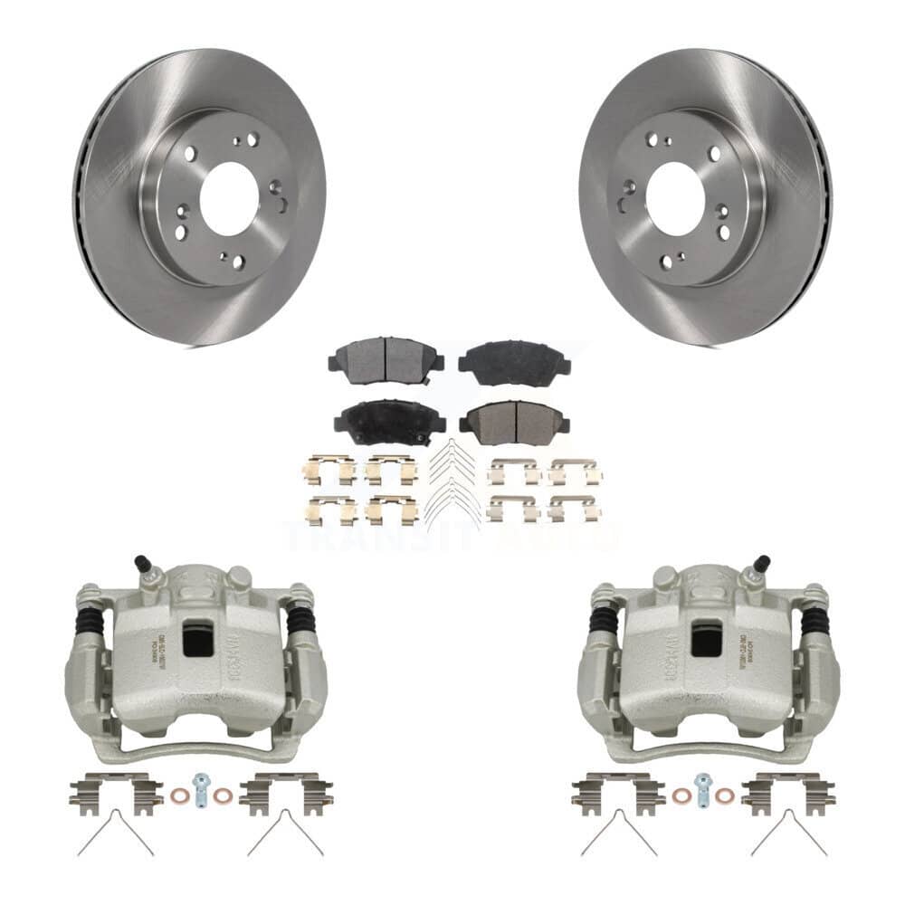 Transit Auto - KC8-100425T - Front Disc Brake Kits