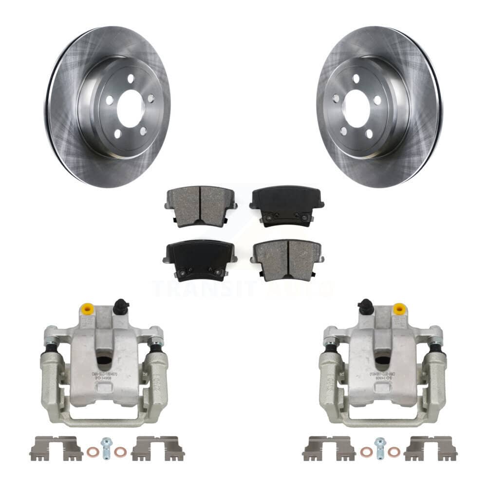 Transit Auto - KC8-100432S - Rear Disc Brake Kits