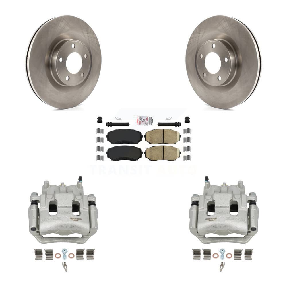 Transit Auto - KC8-100437N - Front Disc Brake Kits