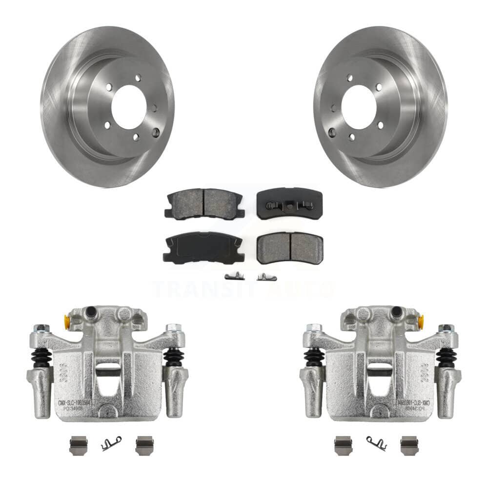 Transit Auto - KC8-100445S - Rear Disc Brake Kits