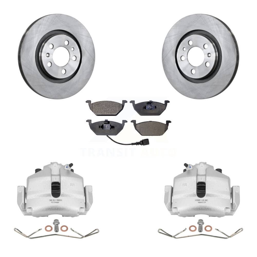 Transit Auto - KC8-100453T - Front Disc Brake Kits