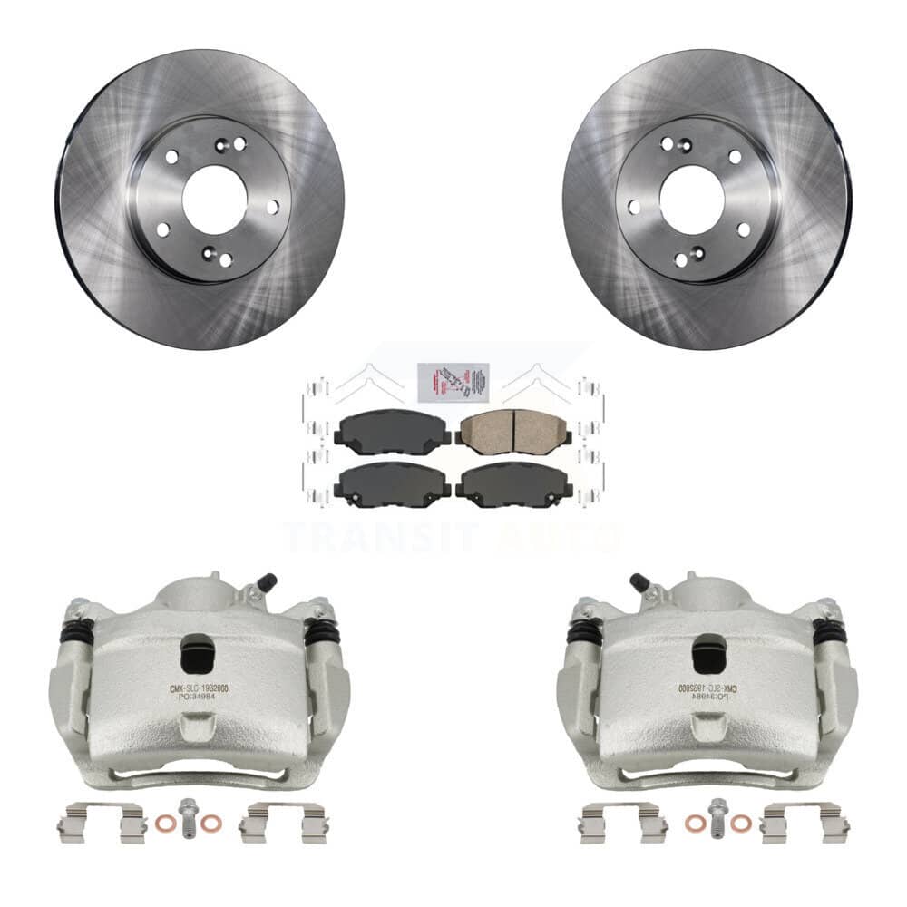 Transit Auto - KC8-100455N - Front Disc Brake Kits