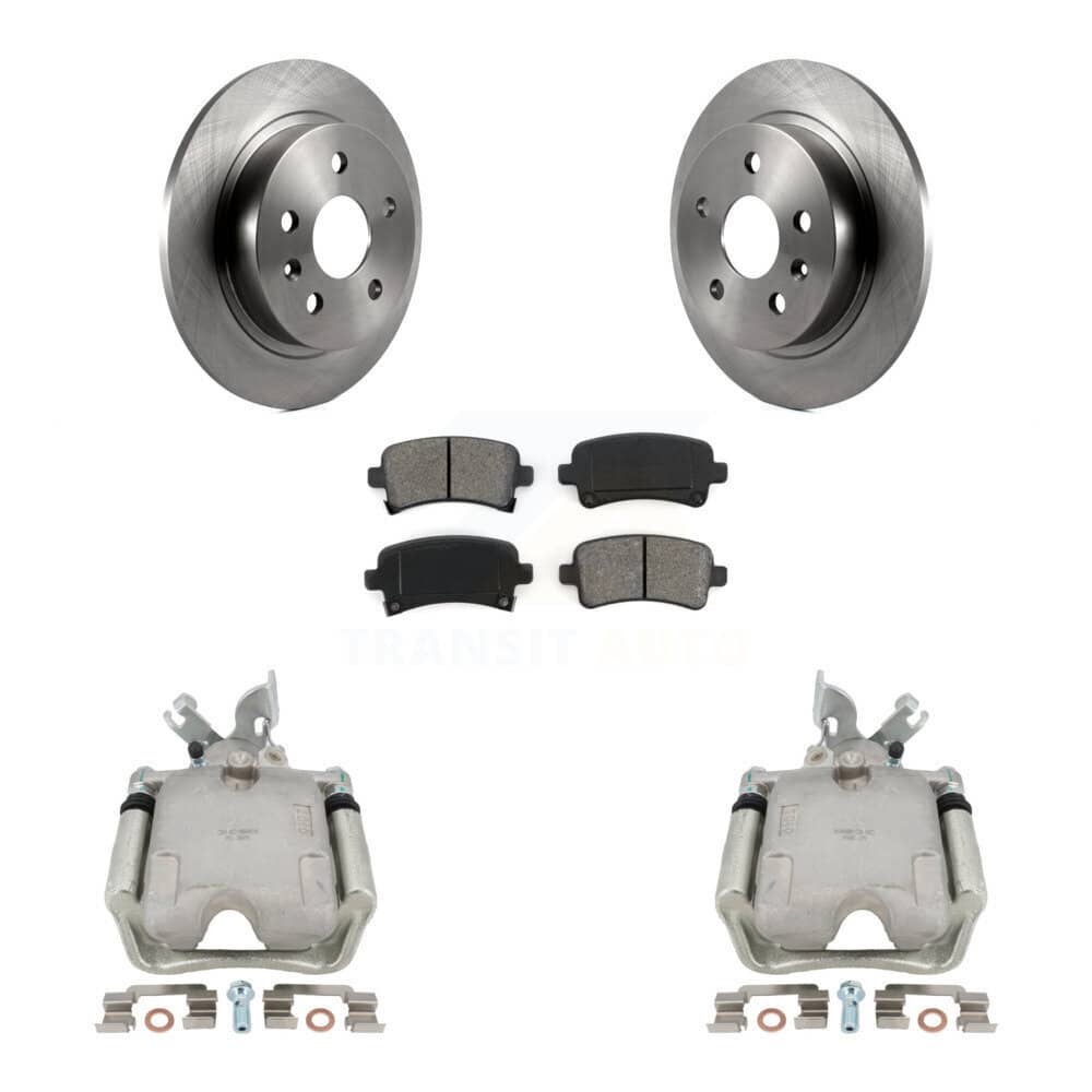 Transit Auto - KC8-100458S - Rear Disc Brake Kits