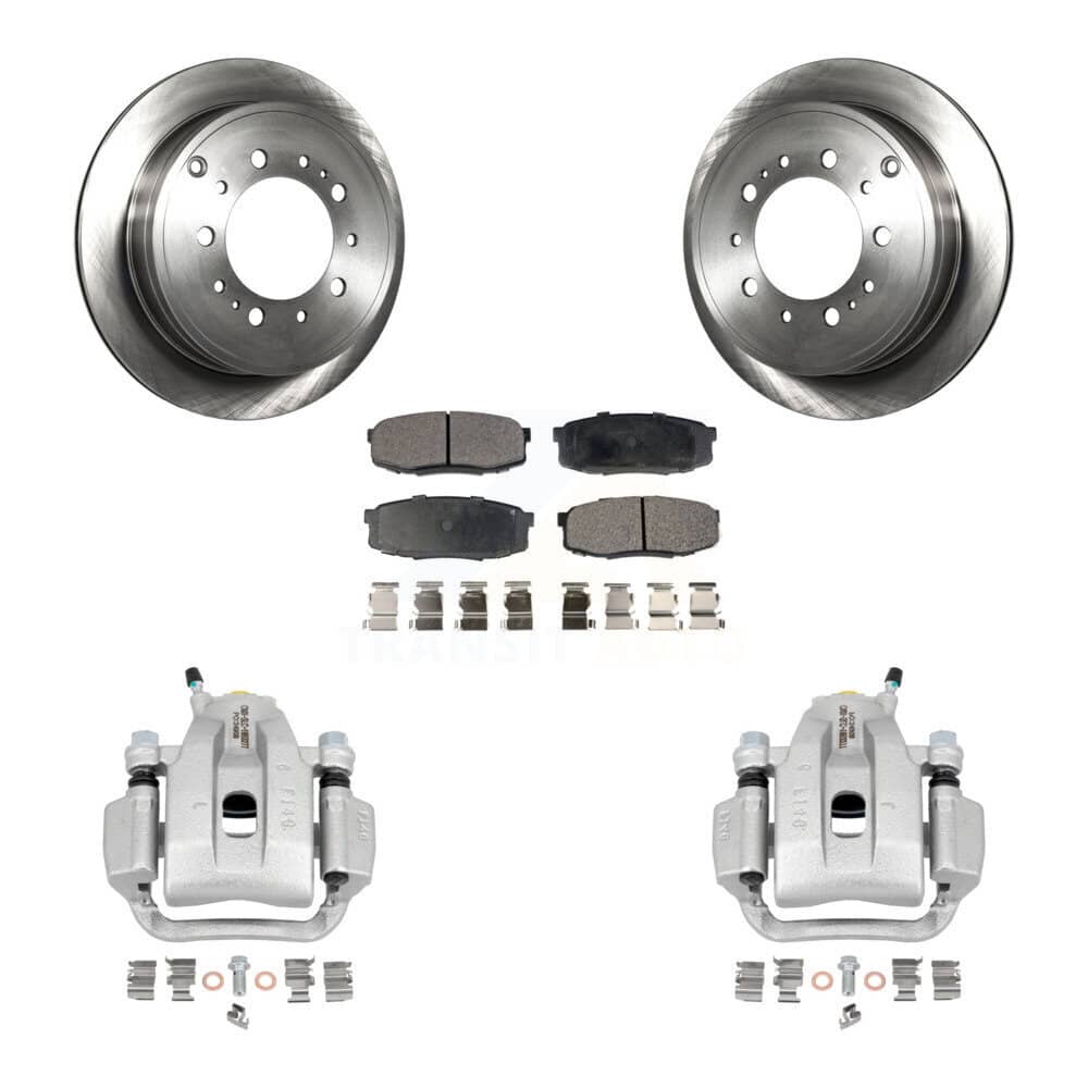 Transit Auto - KC8-100463P - Rear Disc Brake Kits