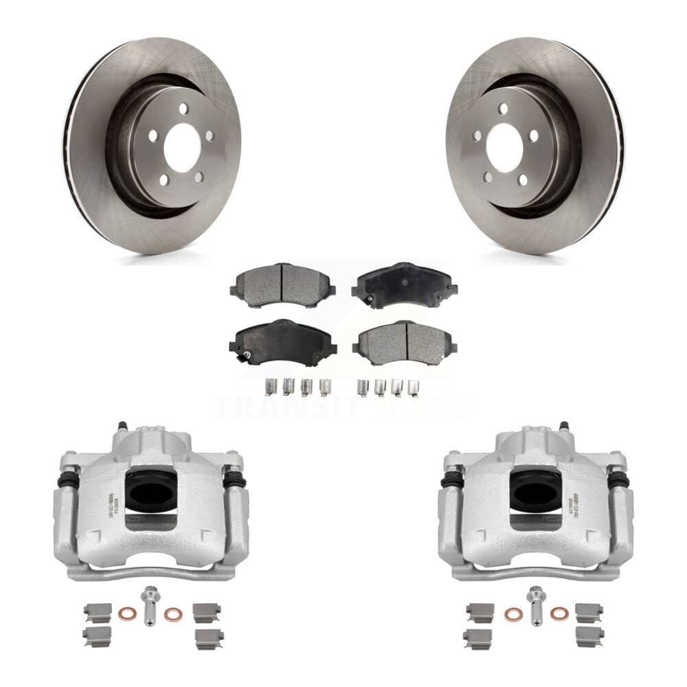 Transit Auto - KC8-100463T - Front Disc Brake Kits