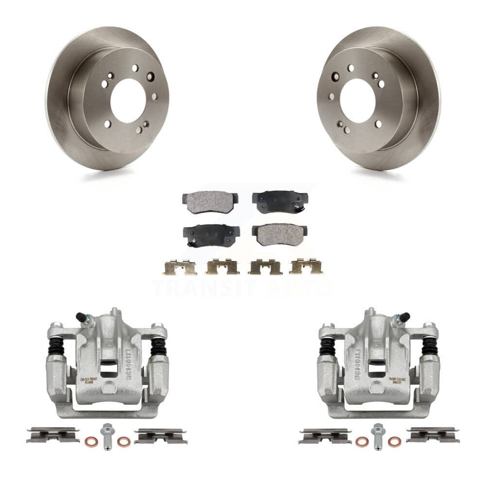 Transit Auto - KC8-100469P - Rear Disc Brake Kits
