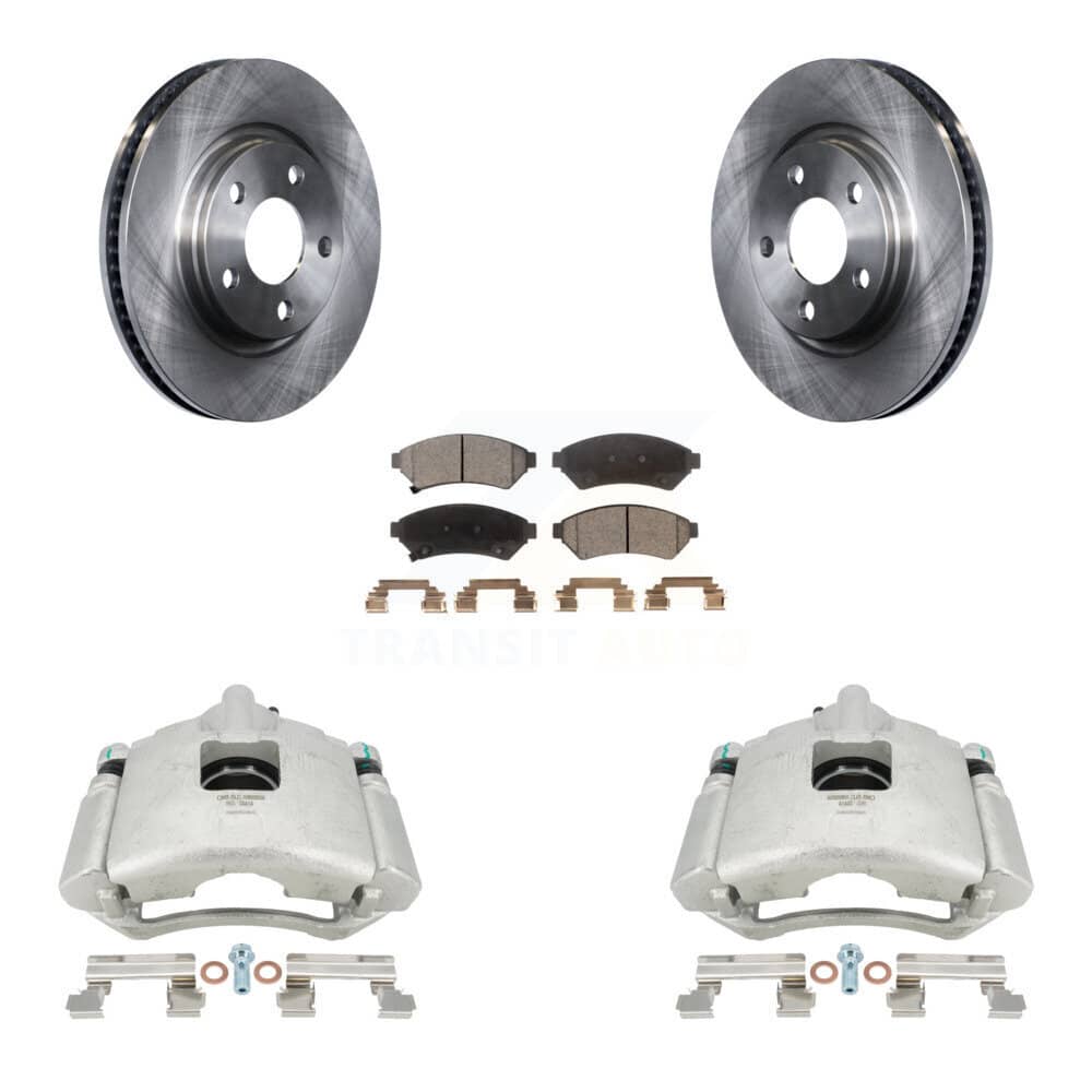 Transit Auto - KC8-100472T - Front Disc Brake Kits