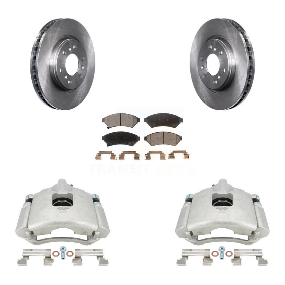 Transit Auto - KC8-100473T - Front Disc Brake Kits