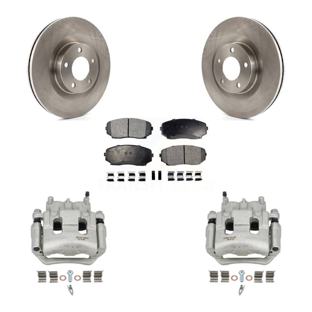 Transit Auto - KC8-100476T - Front Disc Brake Kits