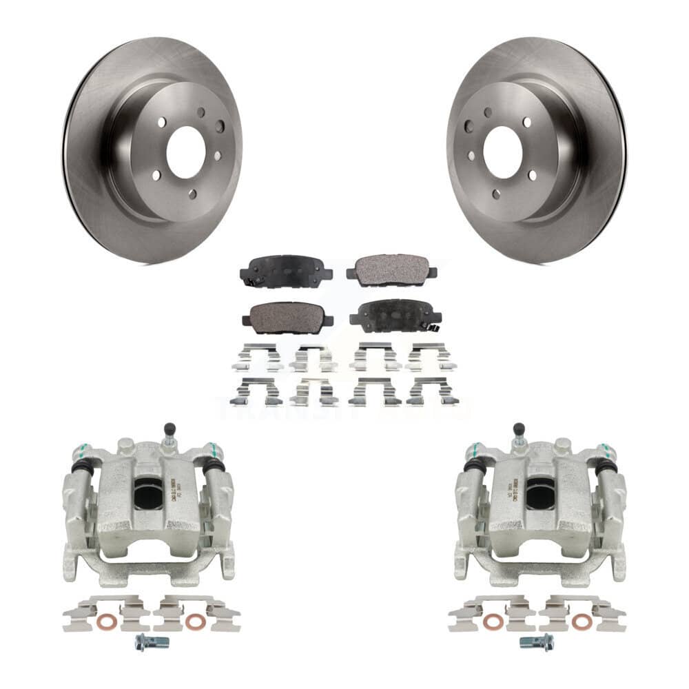 Transit Auto - KC8-100481P - Rear Disc Brake Kits