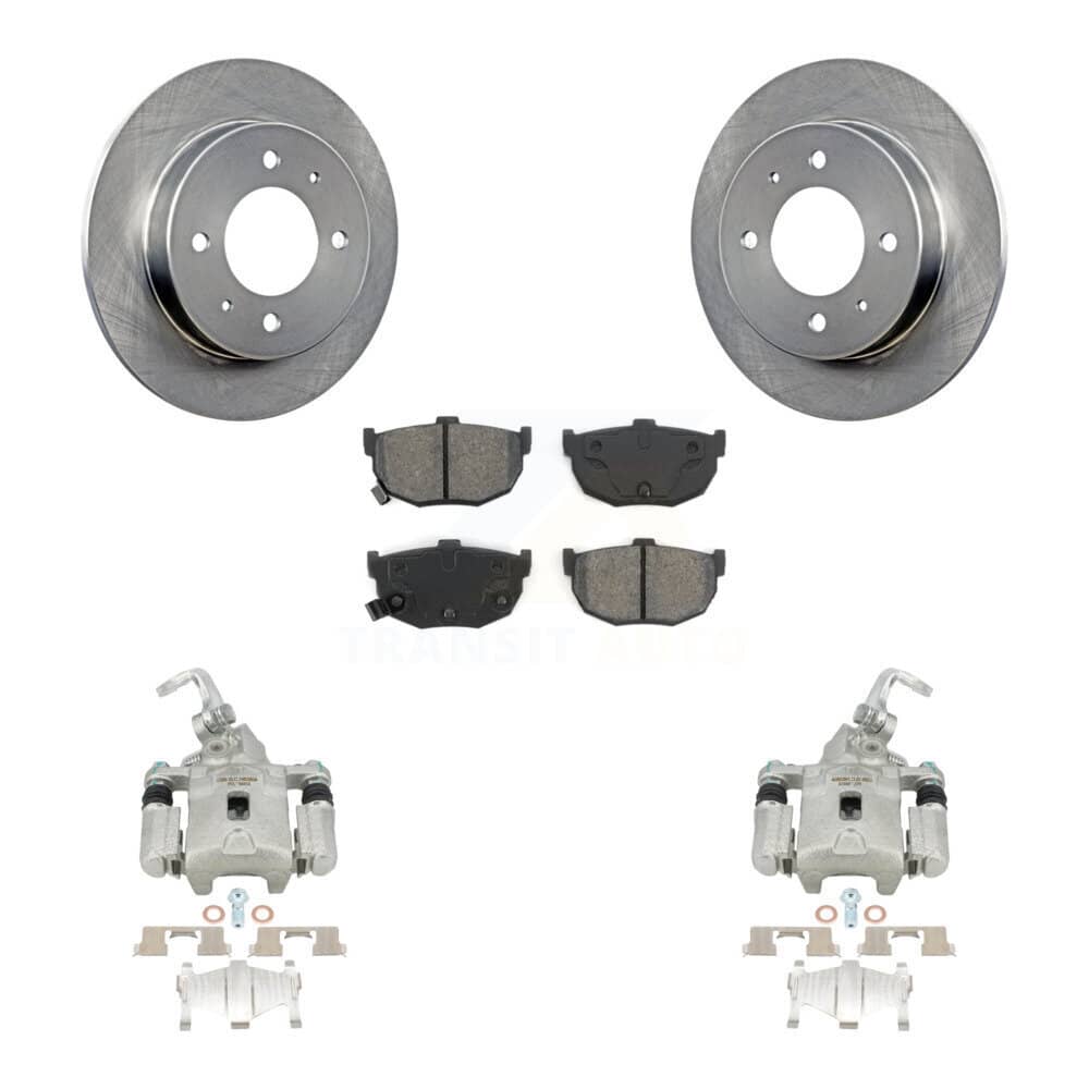 Transit Auto - KC8-100481S - Rear Disc Brake Kits
