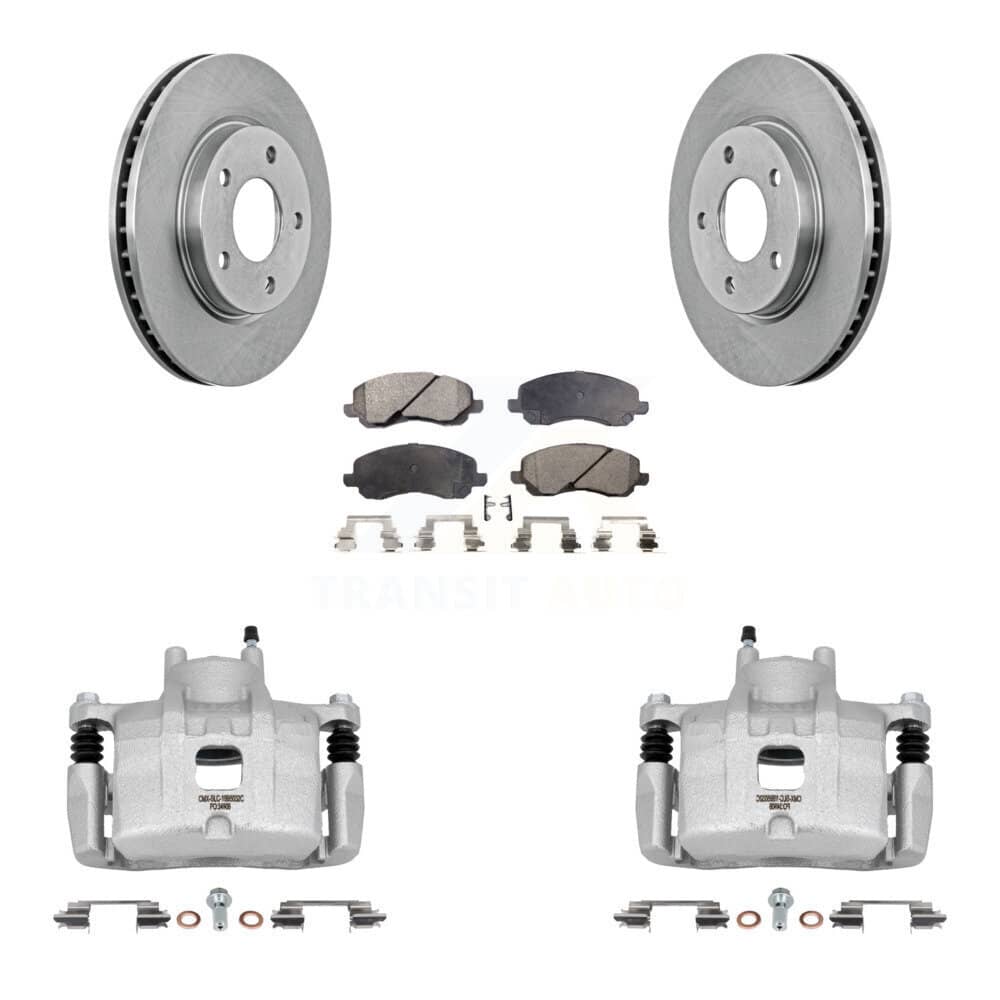 Transit Auto - KC8-100496T - Front Disc Brake Kits