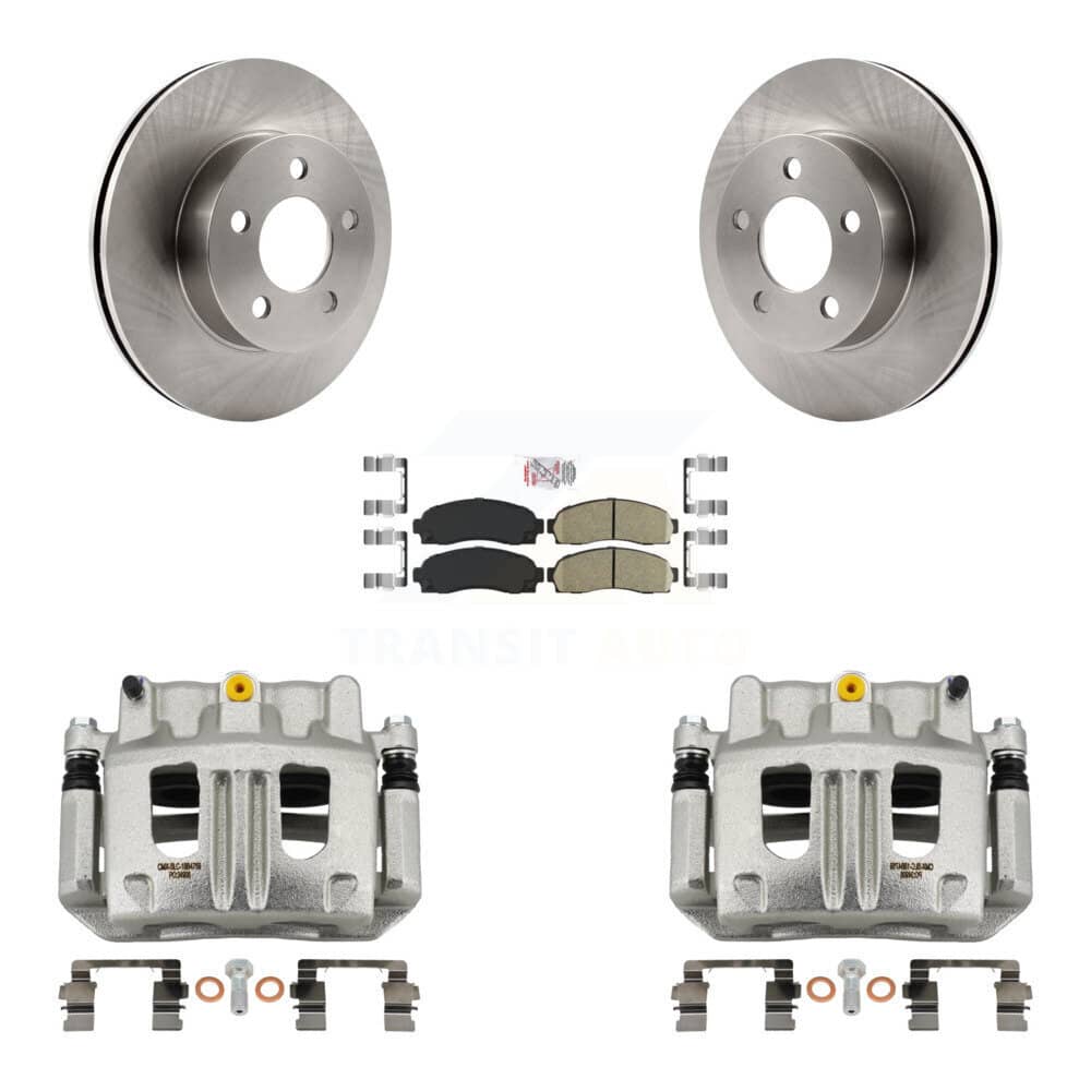 Transit Auto - KC8-100498N - Front Disc Brake Kits