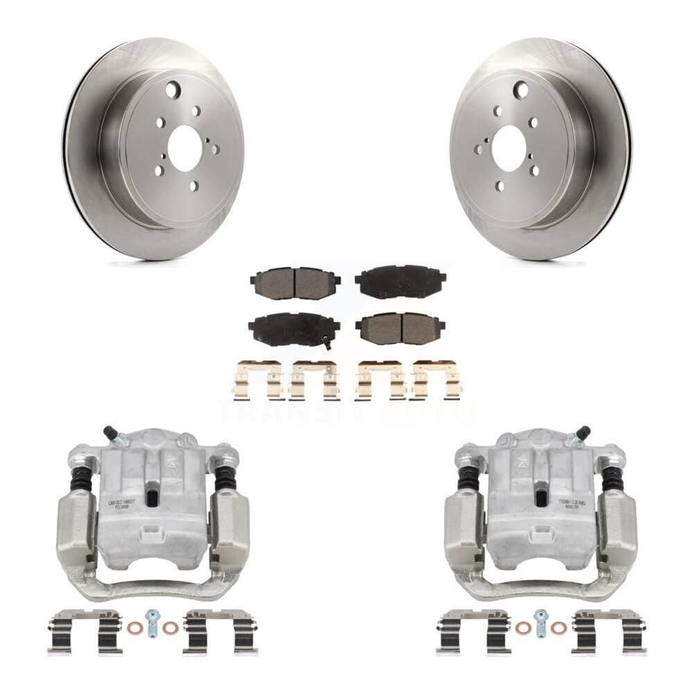 Transit Auto - KC8-100500P - Rear Disc Brake Kits