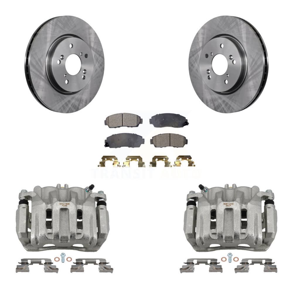 Transit Auto - KC8-100502T - Front Disc Brake Kits