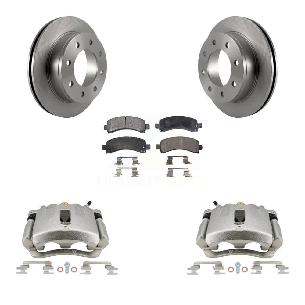 Transit Auto - KC8-100508P - Rear Disc Brake Kits